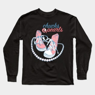 Chucks & Pearls 2021 Long Sleeve T-Shirt